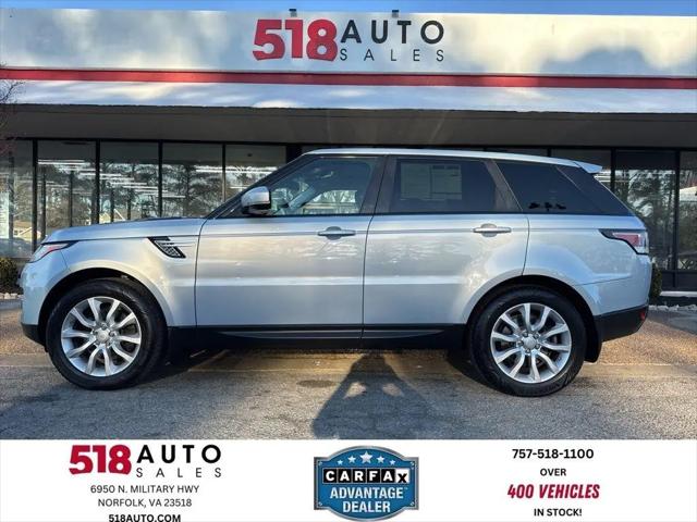 2015 Land Rover Range Rover Sport 3.0L V6 Supercharged HSE for sale in Norfolk, VA