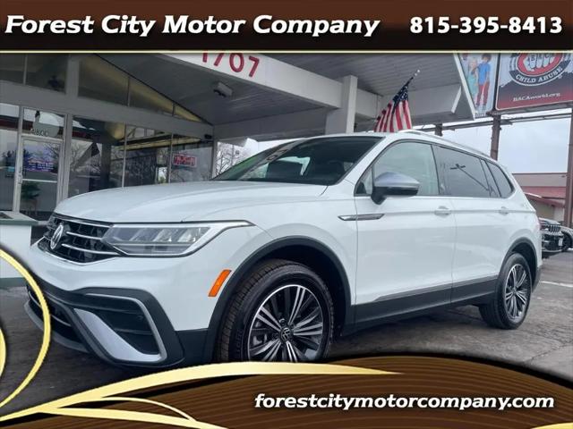 2024 Volkswagen Tiguan 2.0T Wolfsburg Edition for sale in Rockford, IL