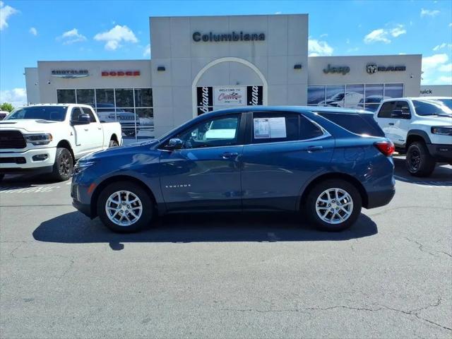 2024 Chevrolet Equinox FWD LT for sale in Columbiana, OH