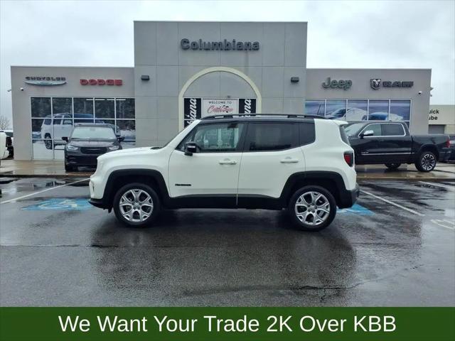 2022 Jeep Renegade Limited 4x4 for sale in Columbiana, OH