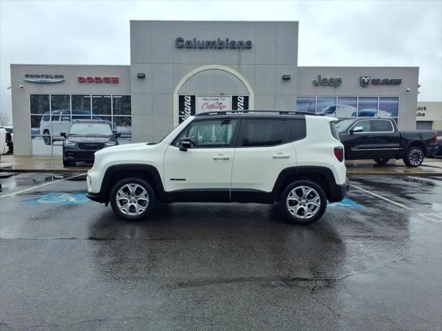 2022 Jeep Renegade Limited 4x4 for sale in Columbiana, OH