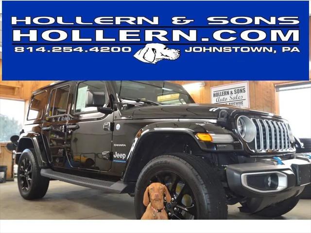 2024 Jeep Wrangler 4xe Sahara 4xe for sale in Johnstown, PA