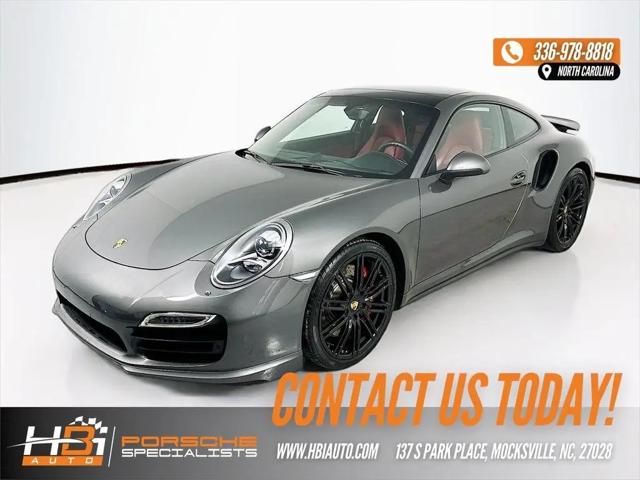 2015 Porsche 911 Turbo for sale in Mocksville, NC