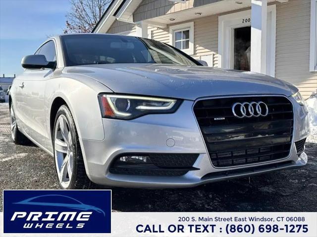 2014 Audi A5 2.0T Premium for sale in East Windsor, CT
