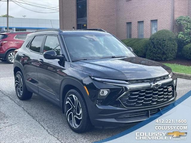 2024 Chevrolet TrailBlazer FWD RS for sale in Bridgeville, PA