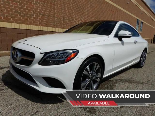 2019 Mercedes-Benz C-CLASS C 300 C 300 2dr Coupe for sale in New Haven, MI