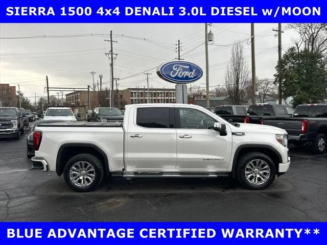 2021 GMC Sierra 1500 4WD Crew Cab Short Box Denali for sale in Louisville, KY