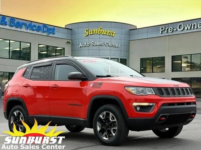 2018 Jeep Compass Trailhawk 4x4 for sale in Salt Lake City, UT