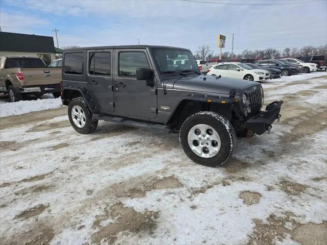 2014 Jeep Wrangler Unlimited Sahara for sale in Manhattan, KS