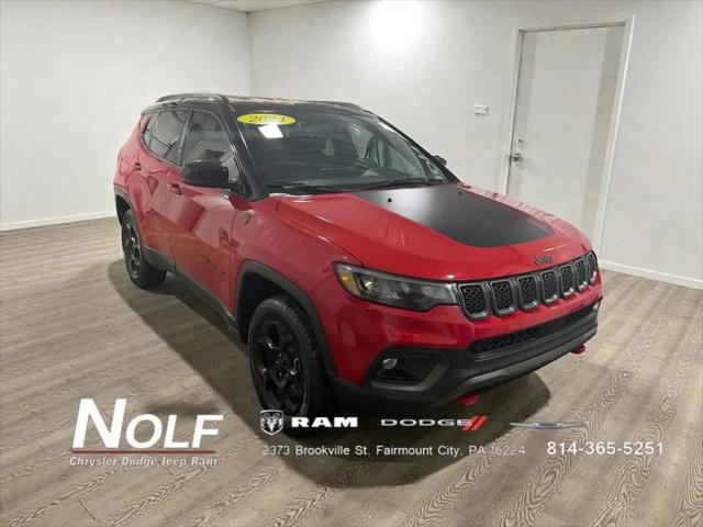 2024 Jeep Compass Trailhawk 4x4 for sale in Fairmount City, PA