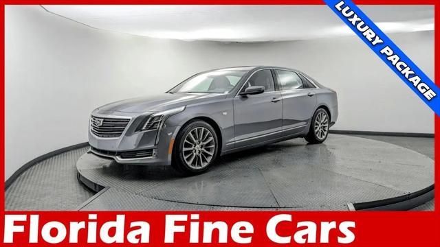 2018 Cadillac CT6 Luxury for sale in West Palm Beach, FL