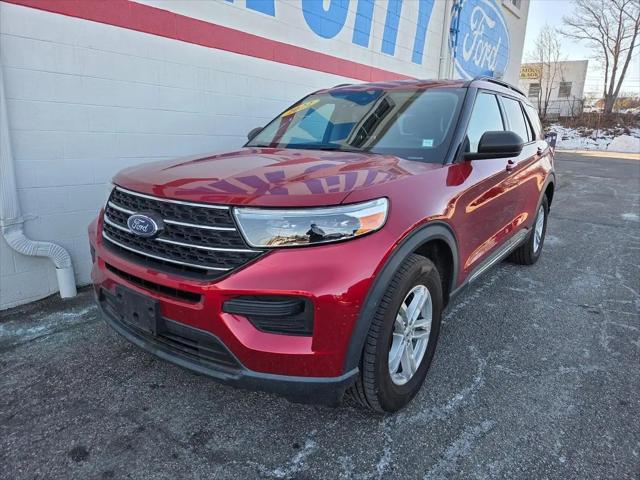 2022 Ford Explorer XLT for sale in Bridgeport, CT