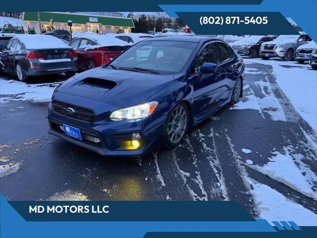 2019 Subaru WRX Base for sale in Williston, VT