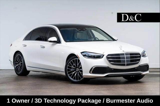 2023 Mercedes-Benz S 580 4MATIC for sale in Portland, OR