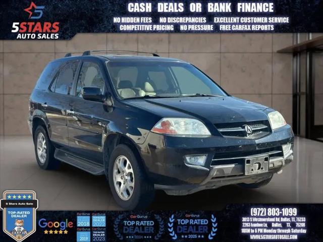 2002 Acura MDX Touring for sale in Dallas, TX