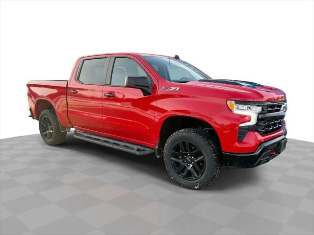 2022 Chevrolet Silverado 1500 4WD Crew Cab Short Bed LT Trail Boss for sale in Boston, NY