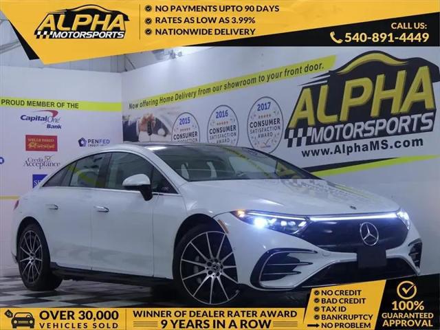 2024 Mercedes-Benz EQS 580 4MATIC for sale in Fredericksburg, VA