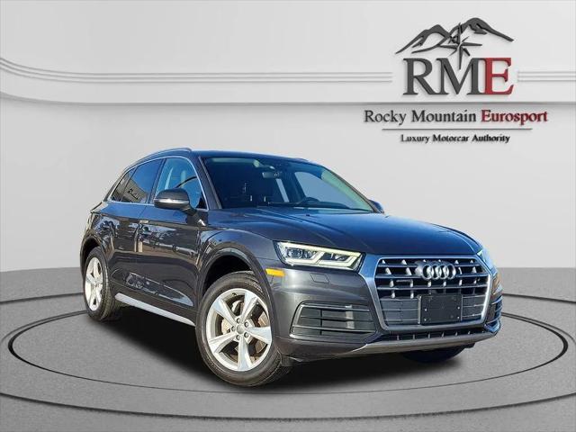 2020 Audi Q5 Premium Plus 45 TFSI quattro S tronic for sale in Parker, CO