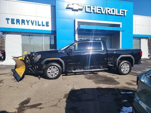 2020 GMC Sierra 2500HD 4WD Crew Cab Standard Bed Denali for sale in Terryville, CT
