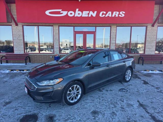 2020 Ford Fusion Hybrid SE for sale in Middleton, WI