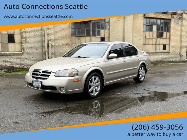 2003 Nissan Maxima SE for sale in Seattle, WA