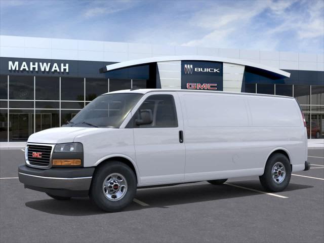 2025 GMC Savana Cargo RWD 3500 Extended Wheelbase Work Van
