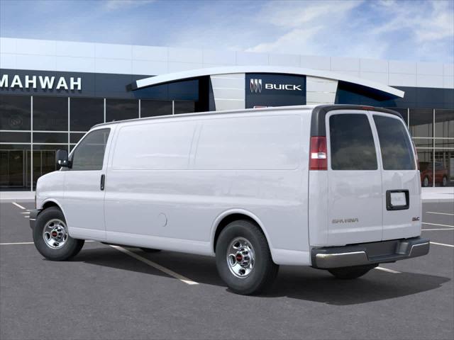 2025 GMC Savana Cargo RWD 3500 Extended Wheelbase Work Van