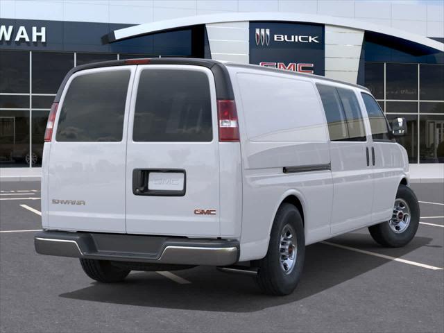 2025 GMC Savana Cargo RWD 3500 Extended Wheelbase Work Van