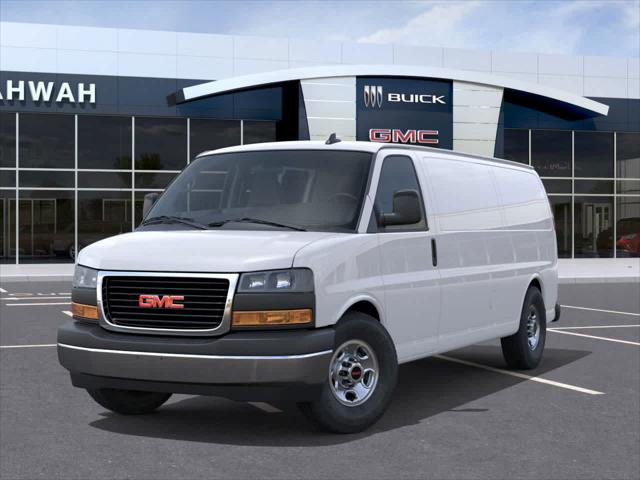 2025 GMC Savana Cargo RWD 3500 Extended Wheelbase Work Van