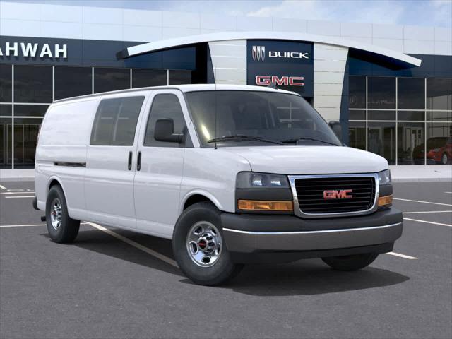 2025 GMC Savana Cargo RWD 3500 Extended Wheelbase Work Van