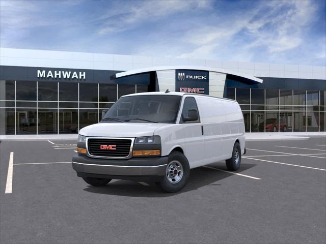 2025 GMC Savana Cargo RWD 3500 Extended Wheelbase Work Van