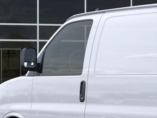 2025 GMC Savana Cargo RWD 3500 Extended Wheelbase Work Van
