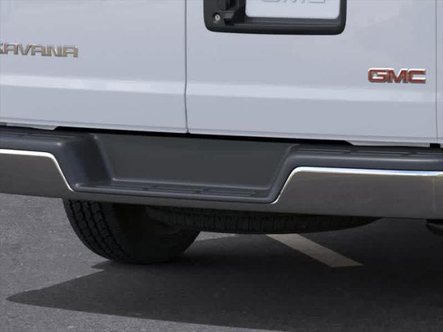 2025 GMC Savana Cargo RWD 3500 Extended Wheelbase Work Van