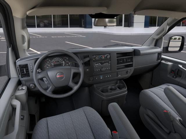 2025 GMC Savana Cargo RWD 3500 Extended Wheelbase Work Van