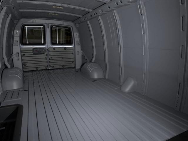 2025 GMC Savana Cargo RWD 3500 Extended Wheelbase Work Van