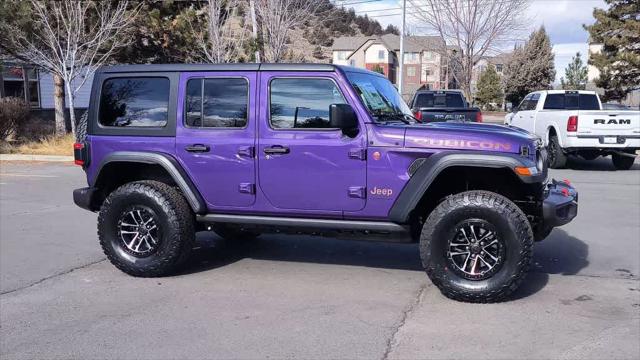 2026 Jeep Wrangler 4-Door Rubicon 4x4