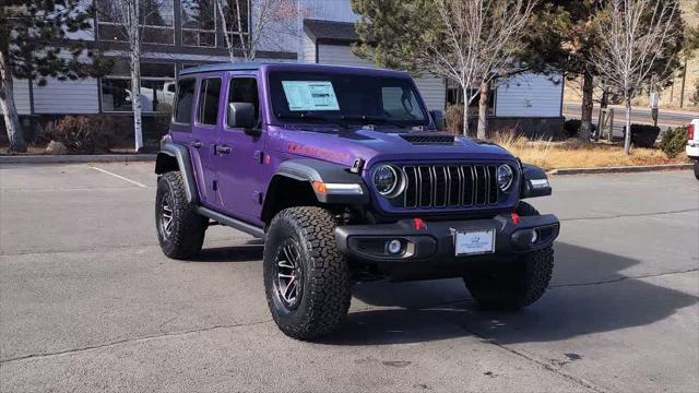 2026 Jeep Wrangler 4-Door Rubicon 4x4