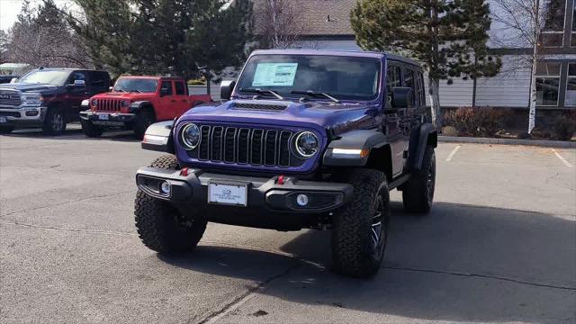 2026 Jeep Wrangler 4-Door Rubicon 4x4
