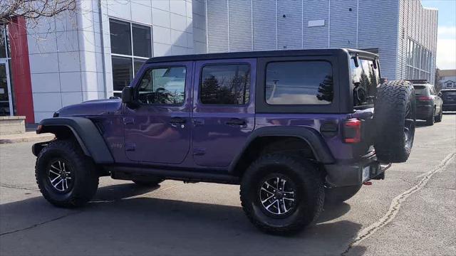 2026 Jeep Wrangler 4-Door Rubicon 4x4