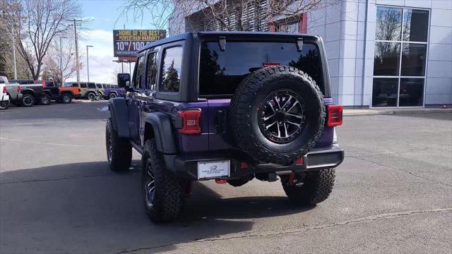 2026 Jeep Wrangler 4-Door Rubicon 4x4