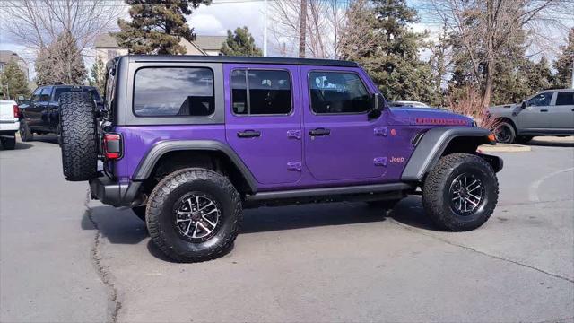 2026 Jeep Wrangler 4-Door Rubicon 4x4