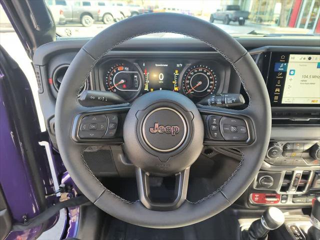 2026 Jeep Wrangler 4-Door Rubicon 4x4
