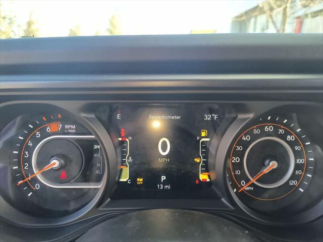2026 Jeep Wrangler 4-Door Rubicon 4x4