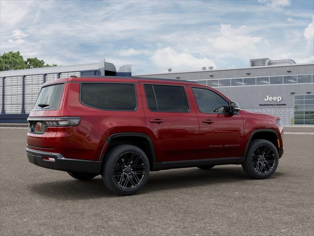 2026 Wagoneer Grand Wagoneer GRAND WAGONEER LIMITED RESERVE 4X4