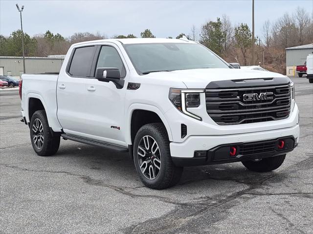 2026 GMC Sierra 1500 Crew Cab, Short Bed, AT4, 4WD