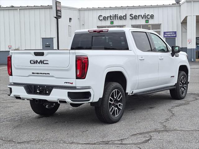 2026 GMC Sierra 1500 Crew Cab, Short Bed, AT4, 4WD