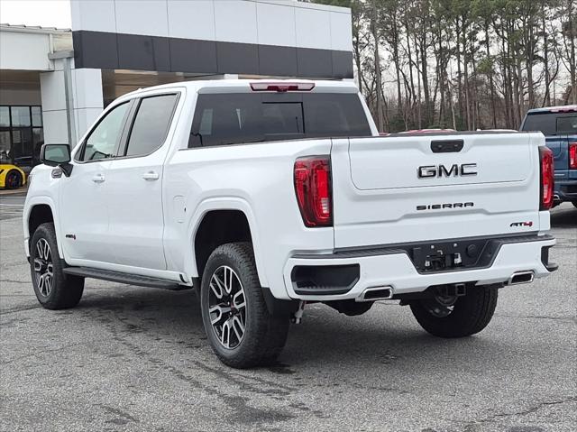 2026 GMC Sierra 1500 Crew Cab, Short Bed, AT4, 4WD