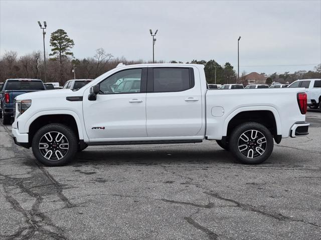 2026 GMC Sierra 1500 Crew Cab, Short Bed, AT4, 4WD