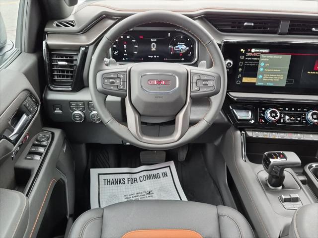 2026 GMC Sierra 1500 Crew Cab, Short Bed, AT4, 4WD