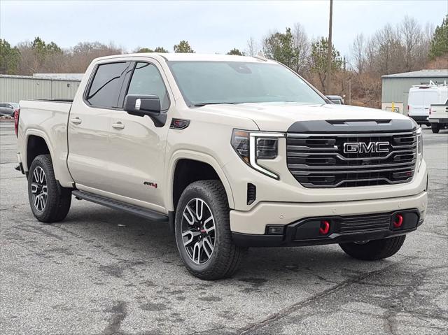 2026 GMC Sierra 1500 Crew Cab, Short Bed, AT4, 4WD